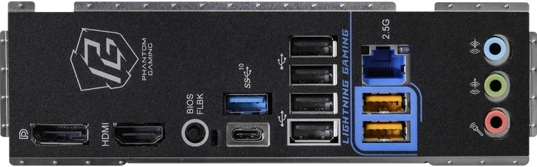 Connectivité riche et sorties modernes