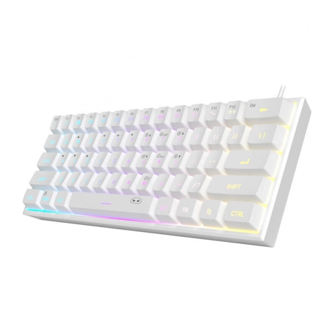 Clavier filaire MageGee TS91 (blanc)