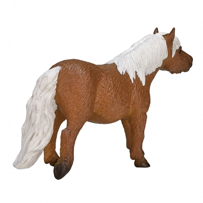 Figurine réaliste Poney Shetland
