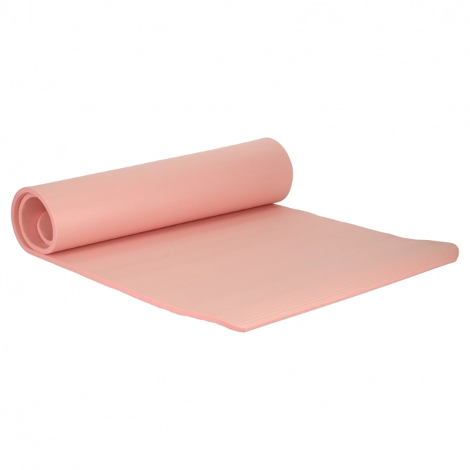 Tapis de yoga épais 185x80x1,5 cm rose