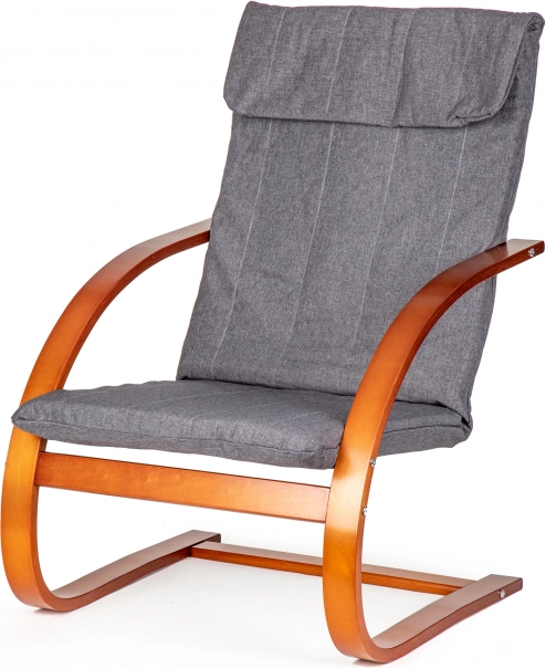 Fauteuil à bascule finlandais ModernHome pour salon