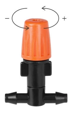 Système d'arrosage brume d'eau 20m