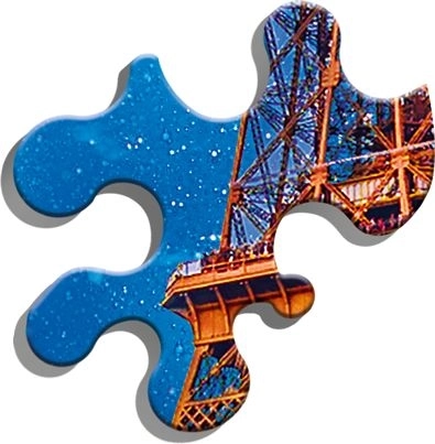 Pièces de forme unique