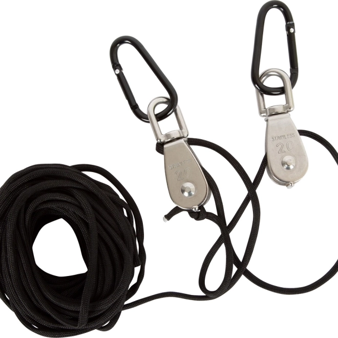 Corde robuste de 10 mètres pour portée et contrôle