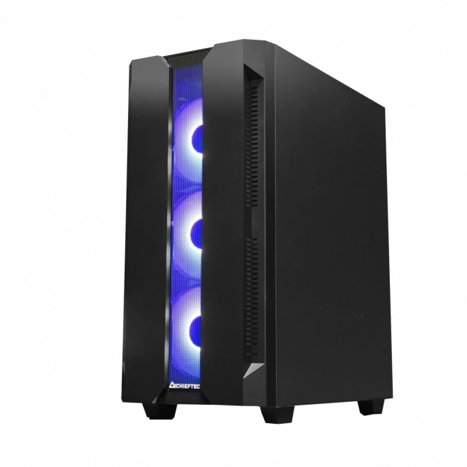 Boîtier Tour Moyen CHIEFTEC Hunter avec 4 ventilateurs RGB