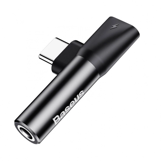Adaptateur audio USB-C vers mini jack 3,5 mm USB-C (noir)