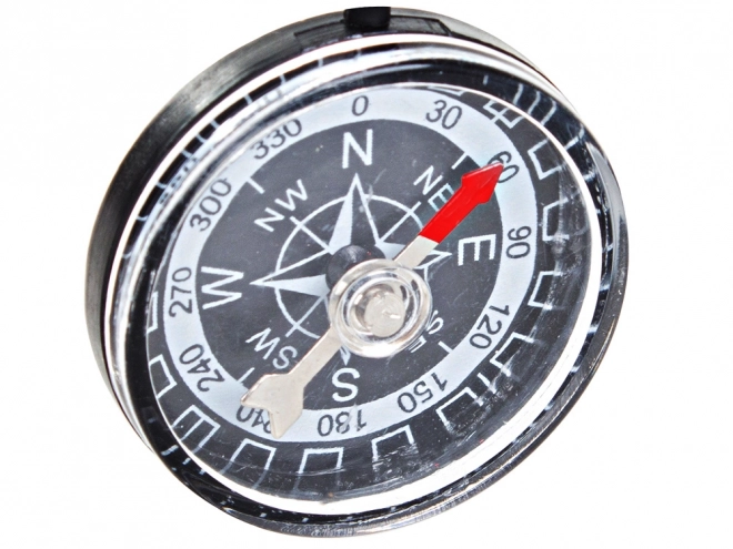 Pendentif de randonnée avec boussole