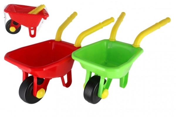 Brouette en plastique pour enfants