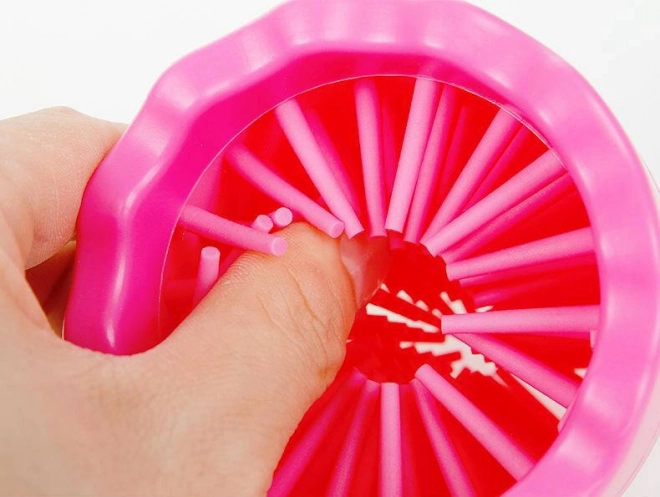 Nettoyeur de pattes pour chiens et chats gobelet en silicone pour nettoyer les pattes grand xl