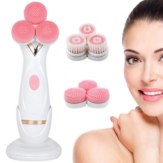 Brosse électrique pour le visage 3 en 1