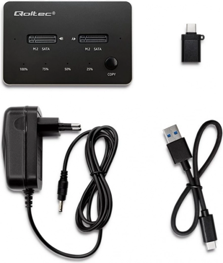 Clonage hors ligne par simple bouton