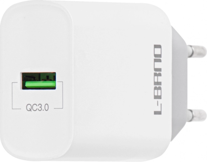 Charge rapide QC 3.0 jusqu’à 15 W