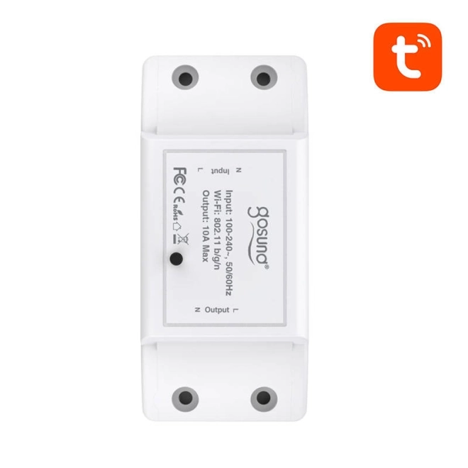 Interrupteur Intelligent WiFi Gosund SW3, Tuya