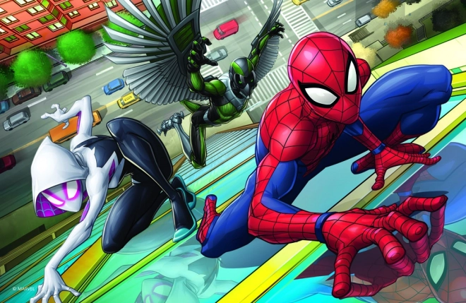 Minipuzzle Spiderman 54 pièces