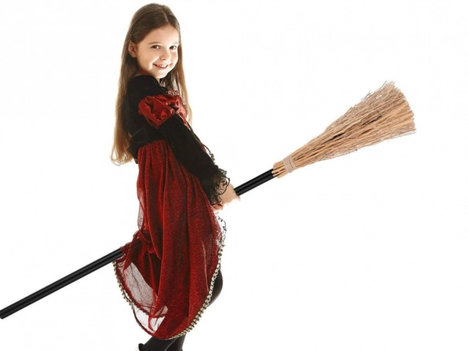 Balai de sorcière pour enfants