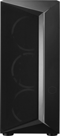 Flux d’air maximal avec façade en mesh