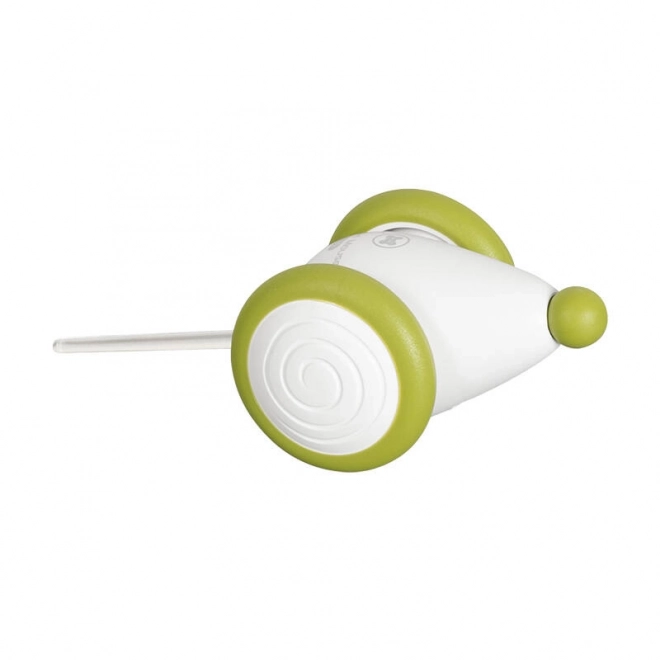 Jouet interactif pour chats Cheerble Wicked Mouse Plus vert