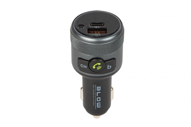 Émetteur FM Bluetooth5.1 + QC3.0 + PD 24W