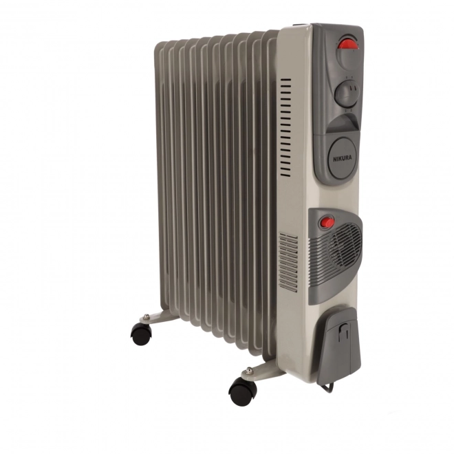 Radiateur à huile électrique 11 nervures