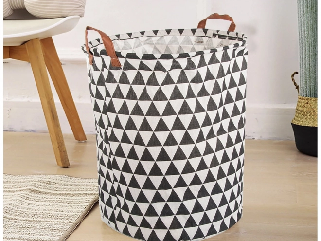 Grand panier à linge pliant XL