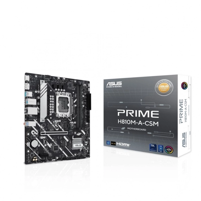 Carte mère ASUS PRIME H810M-A-CSM