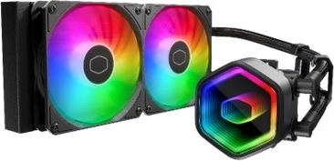 Refroidissement liquide MasterLiquid 240 Core II ARGB