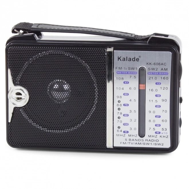 Radio de cuisine rétro FM AM SW