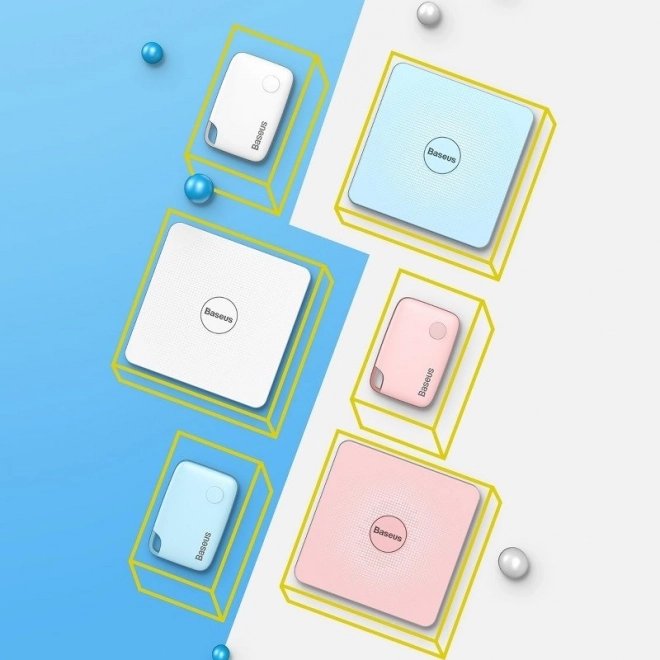 Mini localisateur intelligent Bluetooth Baseus T2 blanc