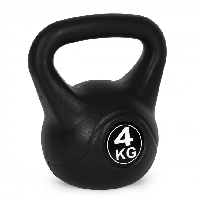 Kettlebell 4 kg ModernHome pour entraînement de force