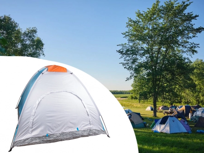 Tente extérieure pour 2 personnes avec moustiquaire