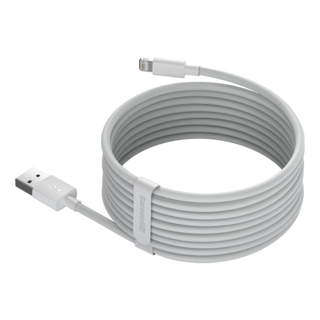 Ensemble de câbles de données USB vers Lightning Baseus Simple Wisdom