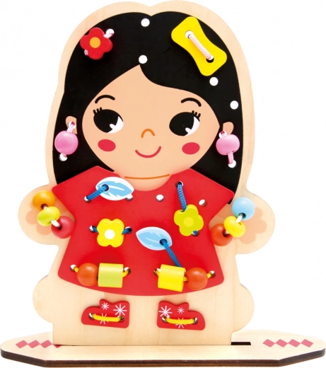 Habillage créatif avec 60 pièces