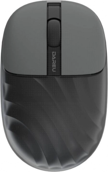 Souris sans fil Dareu noire