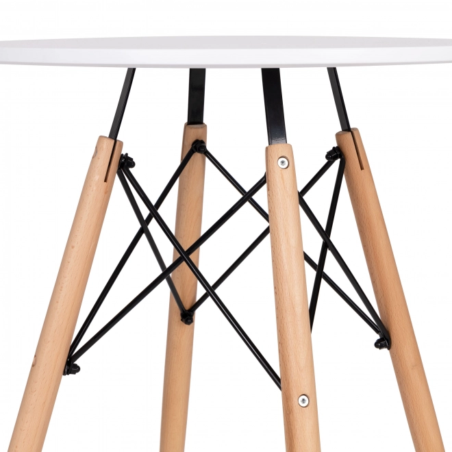 Table à manger moderne 80 cm de cuisine