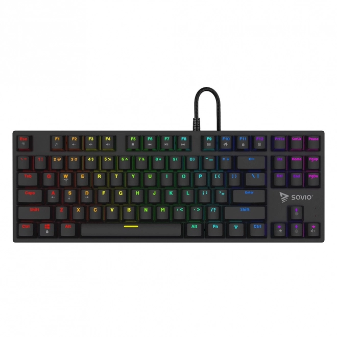 Clavier mécanique Savio Tempest X2 RGB Outemu Brown
