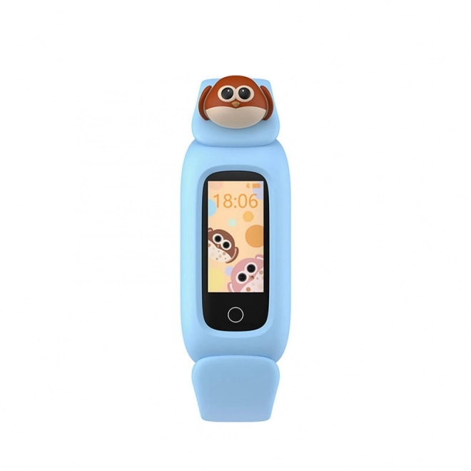 Havit M81 bracelet intelligent pour enfants bleu