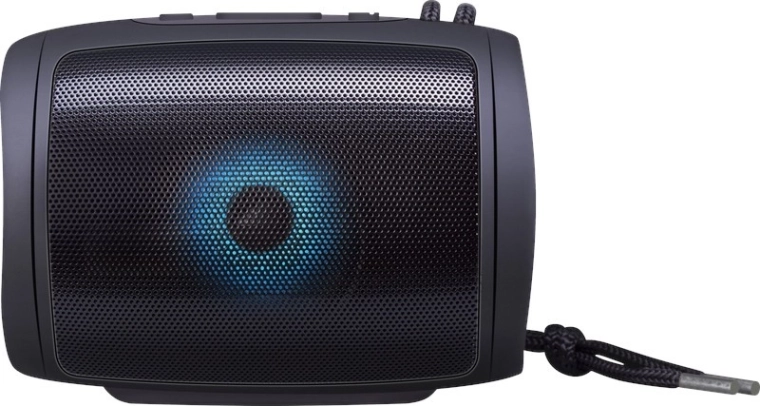 Son stylé avec effets LED