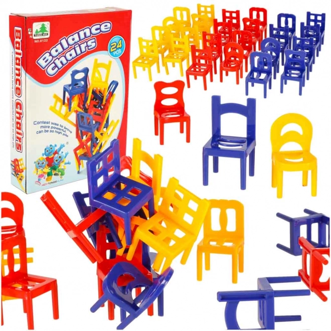 Jeu d'équilibre Boîtes
