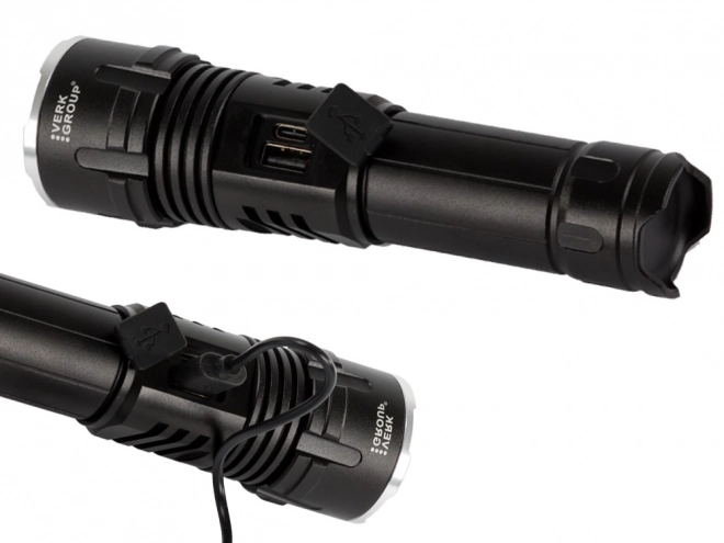 Lampe tactique militaire Bailong avec LED CREE XHP160