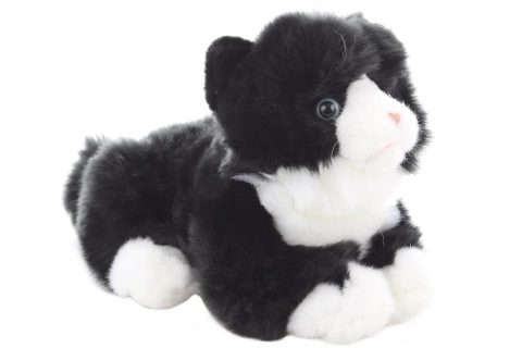 Chat en Peluche sonore 23 cm