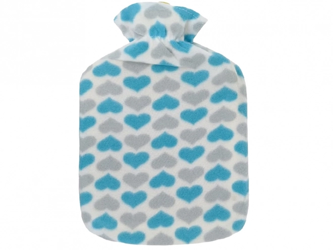 Bouillotte chauffante avec doublure douce