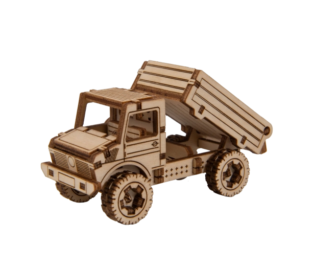 Modèle mécanique fonctionnel qui roule vraiment