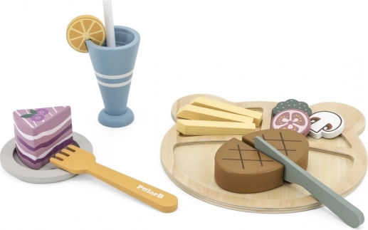 Un festin réaliste pour les petits gourmets