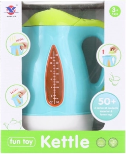 Bouilloire pour enfants à piles avec lumière et sons