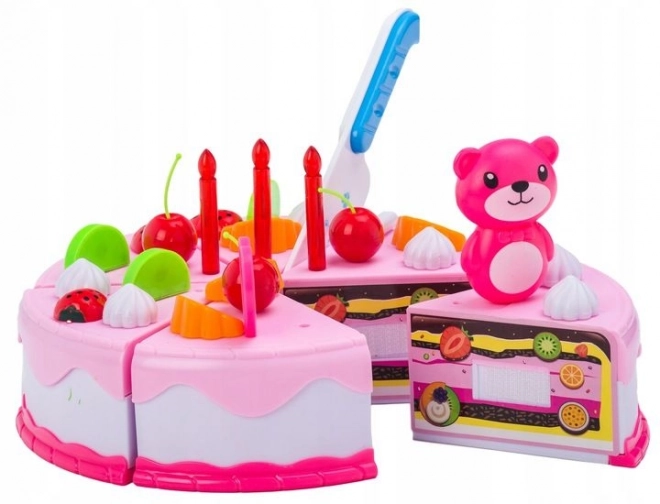 Set d'anniversaire - Découpe de gâteau 80 pièces