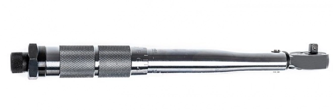 Clé dynamométrique avec cliquet