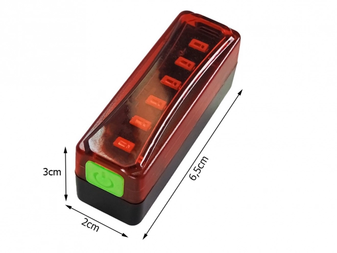 Feu Arrière LED Vélo USB