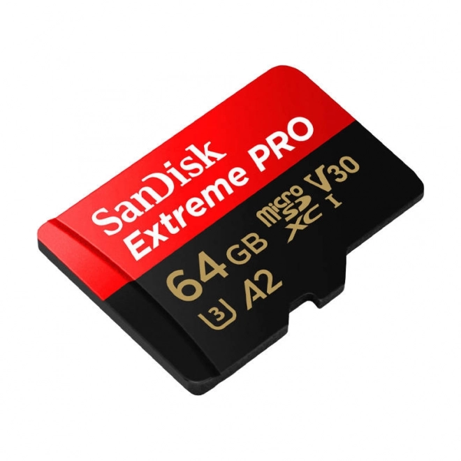 Carte SanDisk Extreme Pro microSDXC 64GB