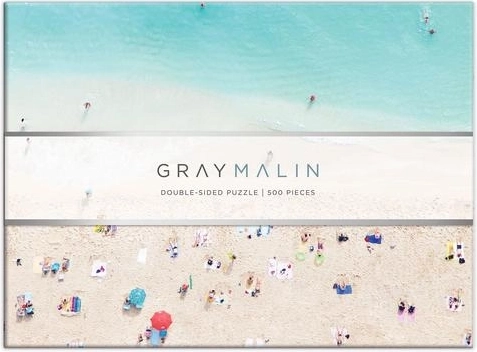 Deux visuels en un : plage et océan