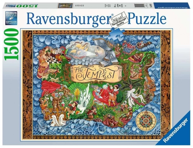 Puzzle 1500 pièces Tempête